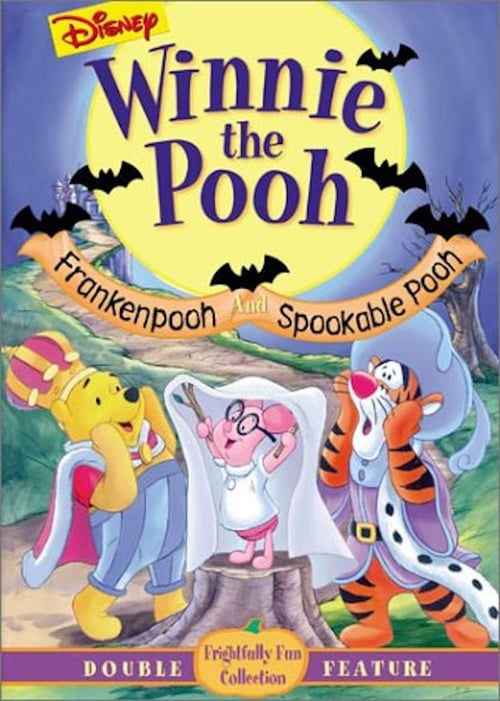 Winnie the Pooh - Frankenpooh and Spookable Pooh 2002