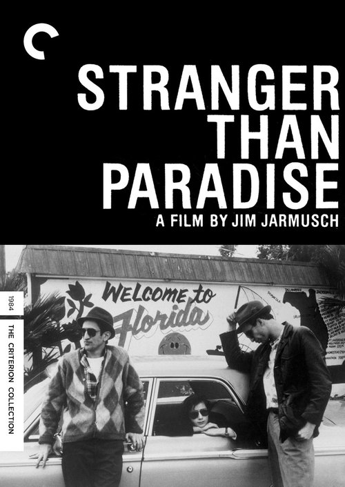 Stranger Than Paradise poster