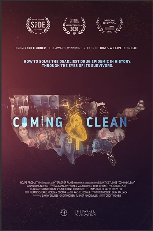 Coming Clean Movie Poster Image