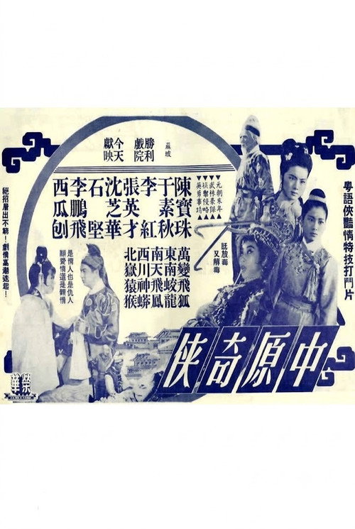 中原奇俠