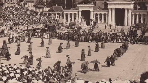backdrop The Vintner's Festival - Vevey 1905