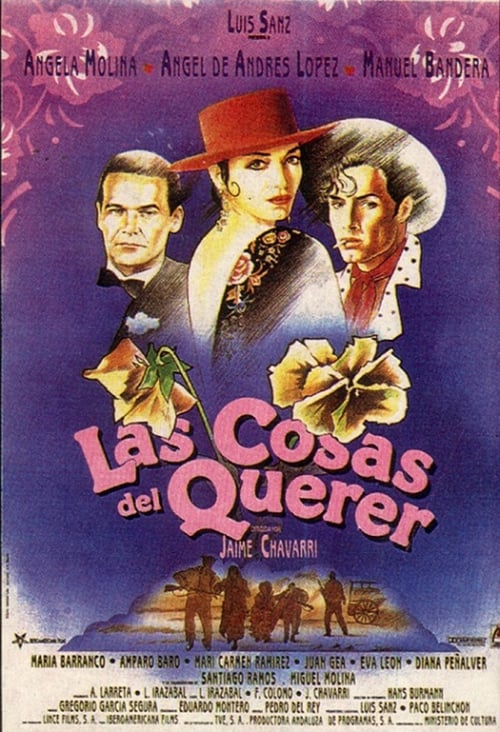 Poster Las cosas del querer 1989