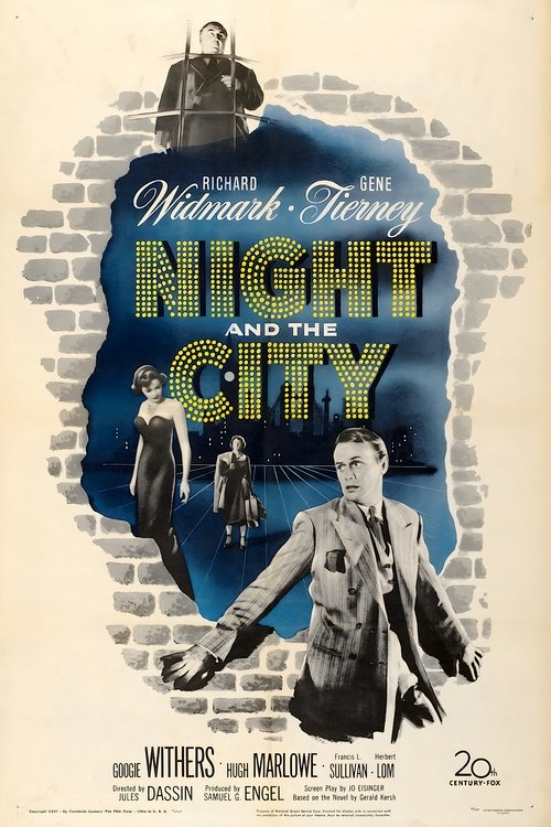 Night and the City poster