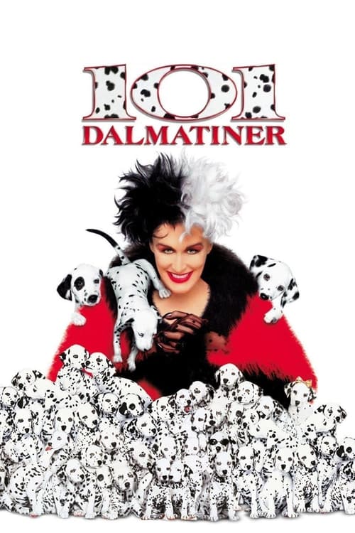 101 Dalmatians poster