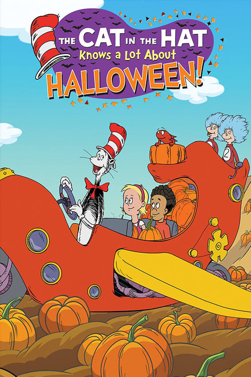 Poster The Cat In The Hat Knows A Lot About Halloween! 2016
