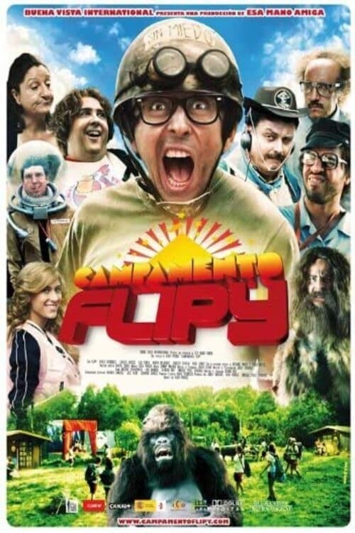 Campamento Flipy (2010) poster