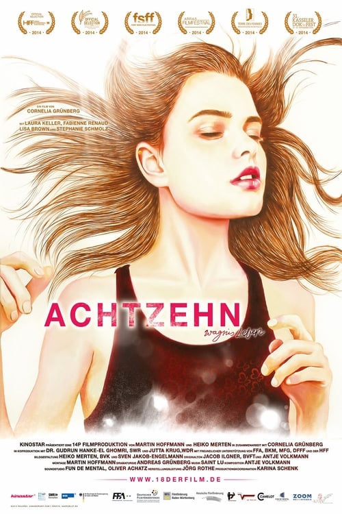 Poster Achtzehn - Wagnis Leben 2014