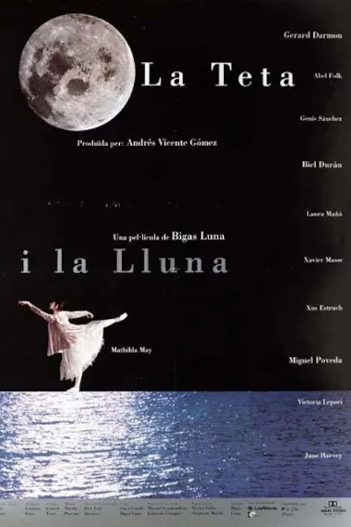 Cartell de La teta i la lluna