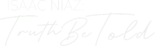 Isaac Niaz: Truth Be Told Logo