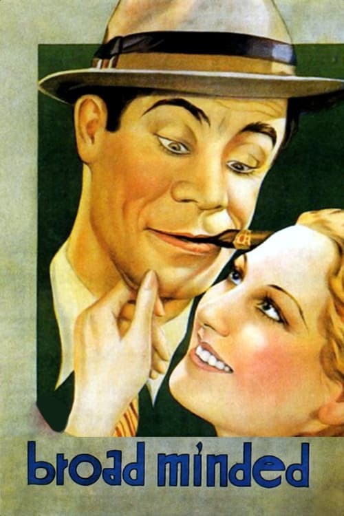Poster Broadminded 1931