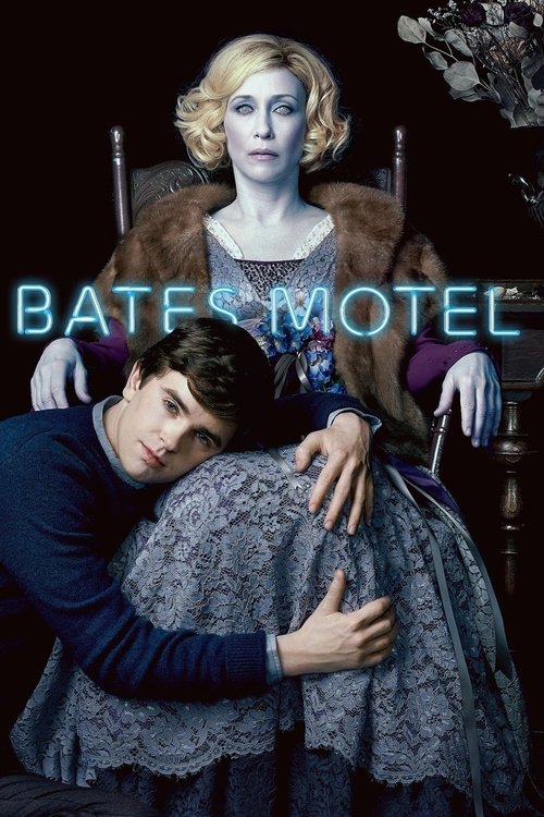 Grootschalige poster van Bates Motel