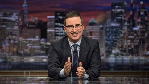 Poster della serie Last Week Tonight with John Oliver