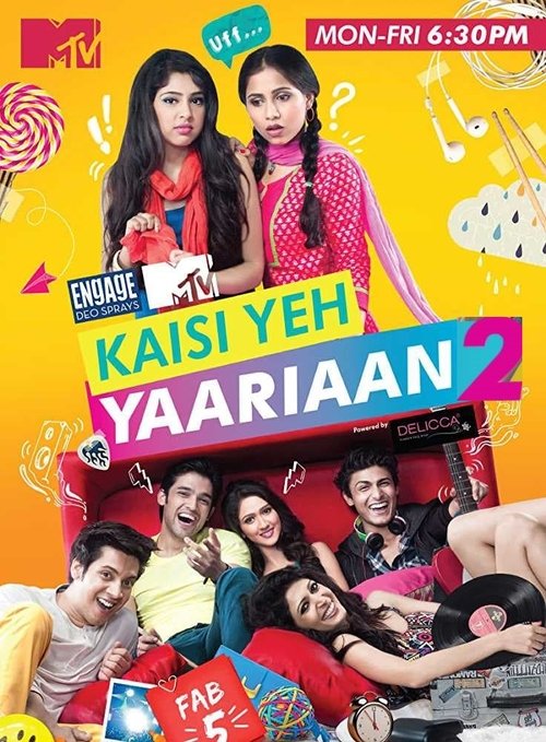 Ver temporada 2 de Kaisi Yeh Yaariaan Póster de la temporada 2 de la serie Kaisi Yeh Yaariaan