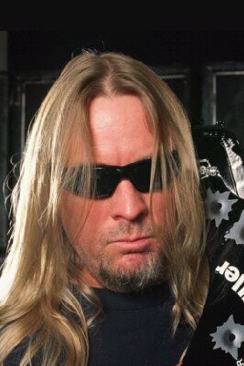 Grootschalige poster van Jeff Hanneman