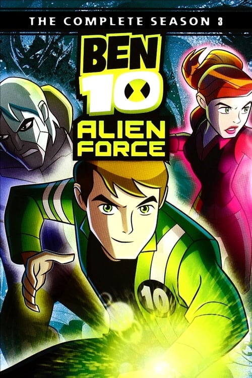 Where to stream Ben 10: Alien Force Season 3