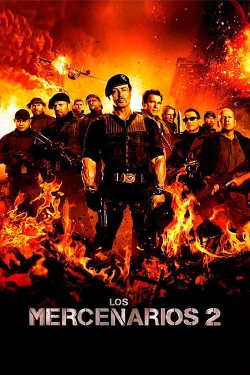 The Expendables 2 poster