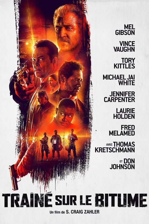 Dragged Across Concrete poster