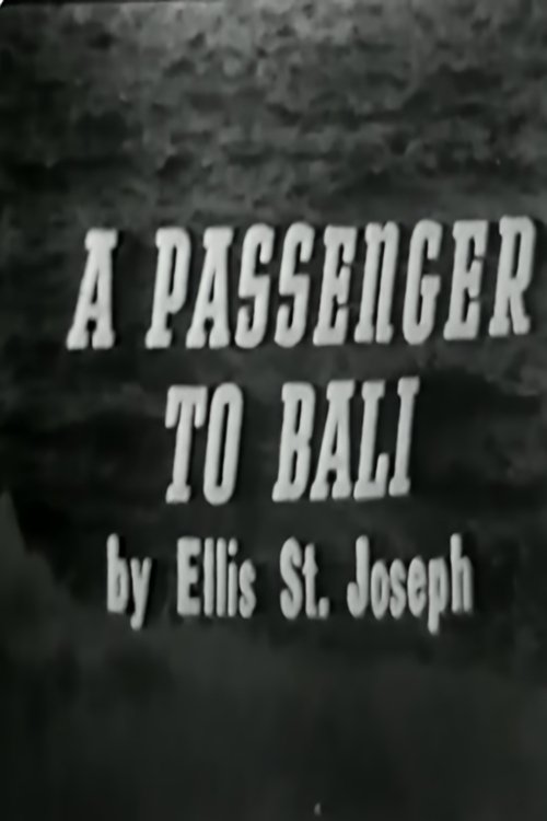 A Passenger to Bali