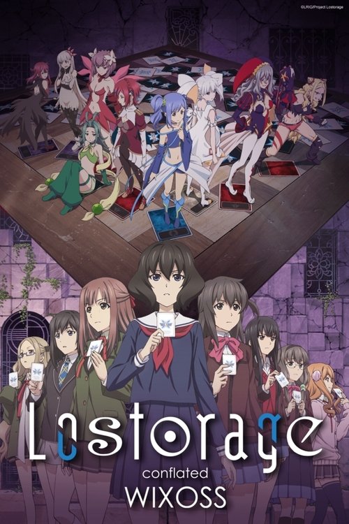 Where to stream Lostorage incited Wixoss Season 2