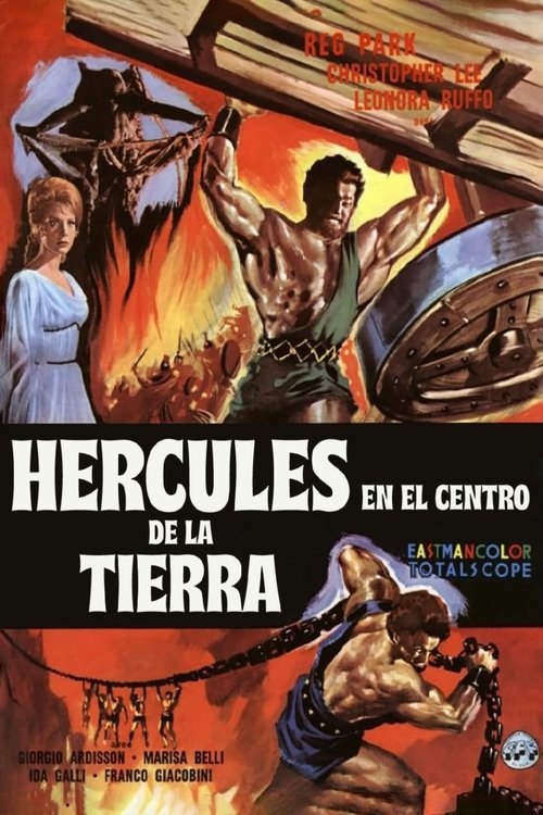 Hercules in the Haunted World poster