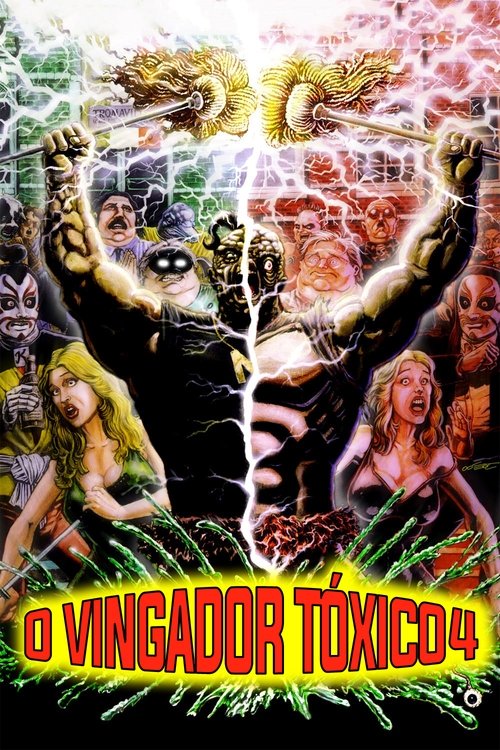 Pôster de O Vingador Tóxico 4