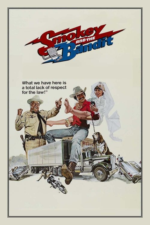 Grootschalige poster van Smokey and the Bandit