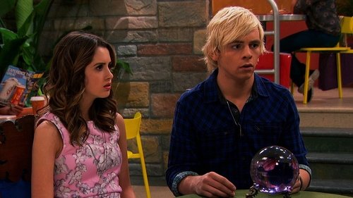 Escena del episodio 12 de la temporada 4 de la serie Austin y Ally