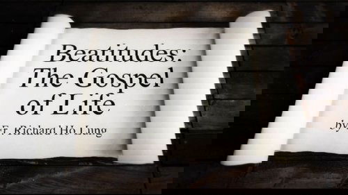 Beatitudes: The Gospel of Life