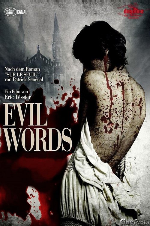 Evil Words Poster