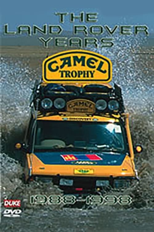 Camel Trophy - The Land Rover Years movie poster player