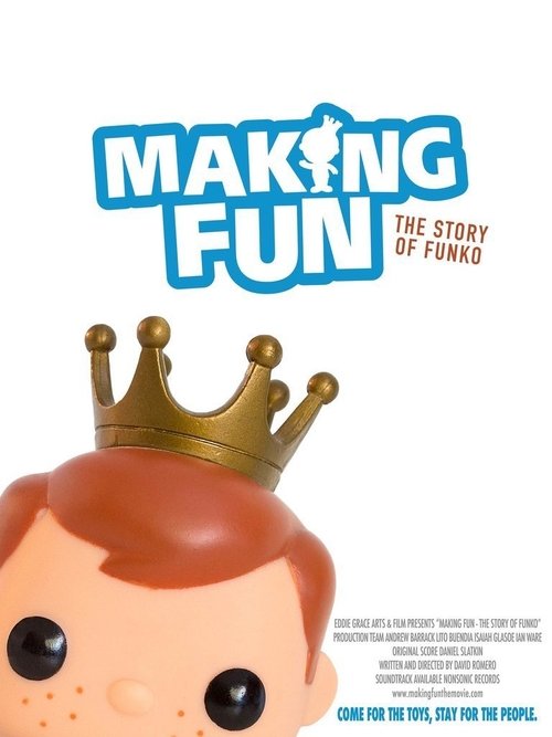 Making Fun: The Story of Funko poster