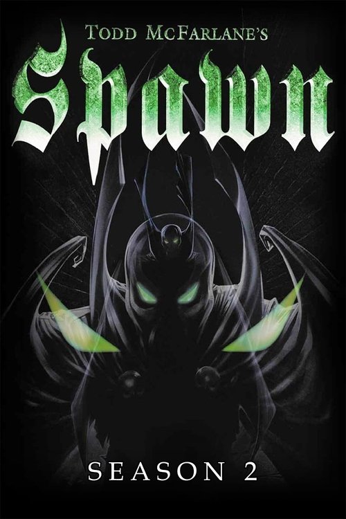 Where to stream Spawn Season 2