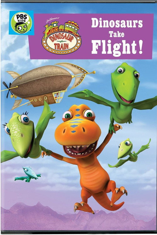 Dinosaur Train: Dinosaurs Take Flight!