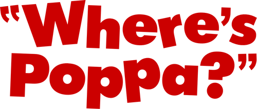 Where’s Poppa? logo