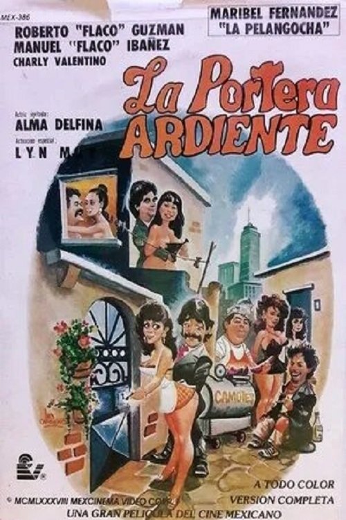 La portera ardiente 1989