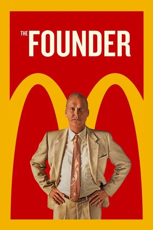 Grootschalige poster van The Founder
