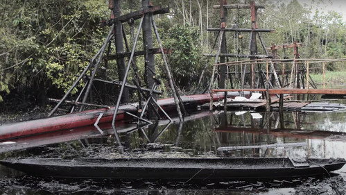 La cara oculta de un derrame
