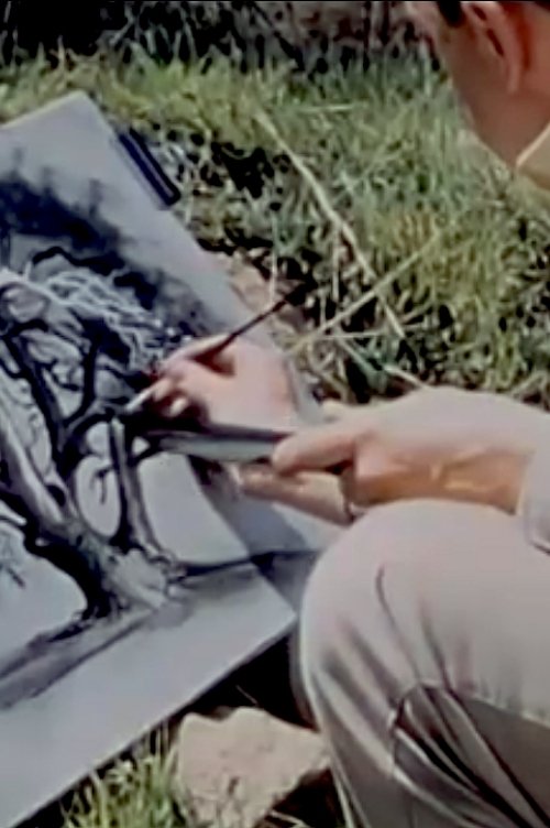 4 Artists Paint 1 Tree: A Walt Disney 'Adventure in Art' movie poster player
