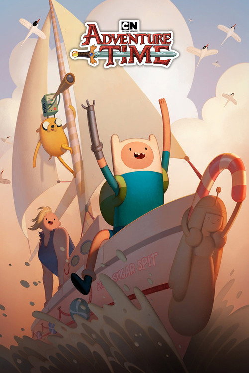 Poster Adventure Time Season 8