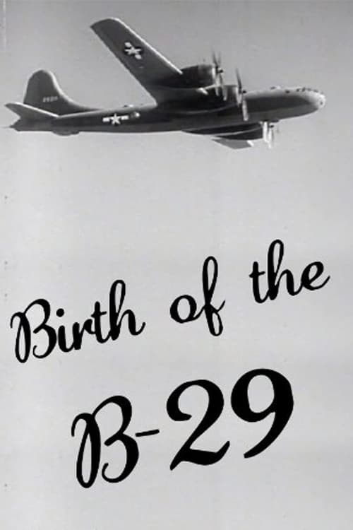 Birth of the B-29 poster