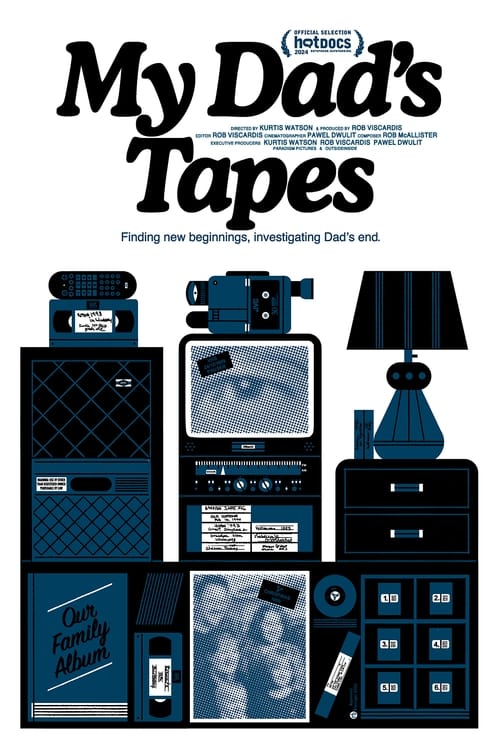 Poster My Dad's Tapes 2024