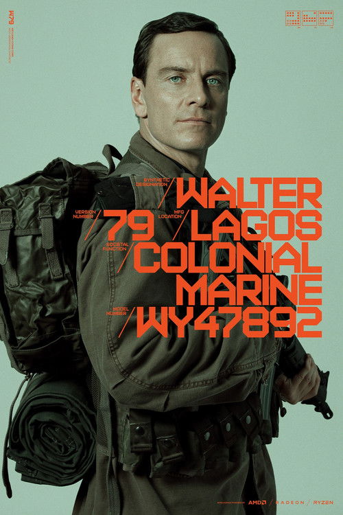 Alien: Covenant - Meet Walter poster