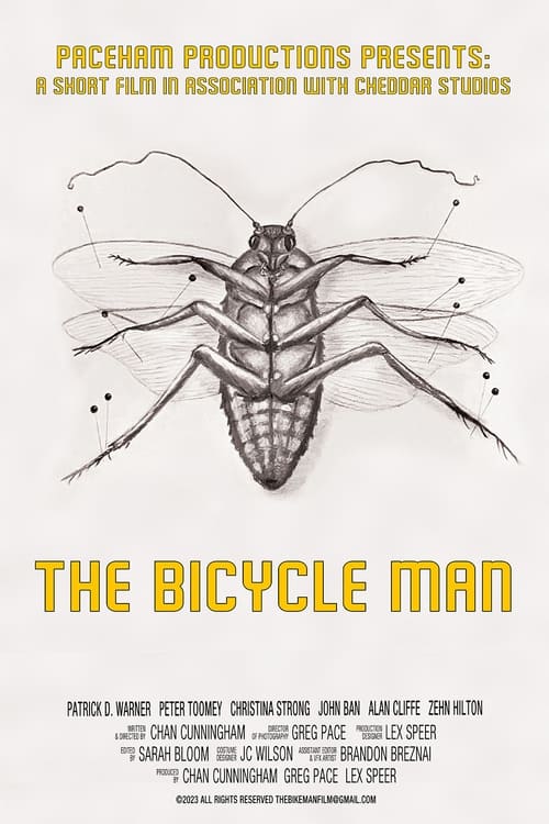 The Bicycle Man (2023) poster