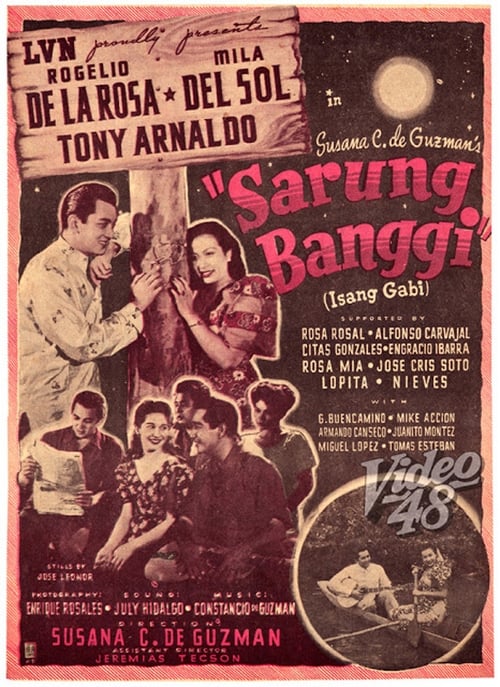 Sarung Banggi (1947) poster