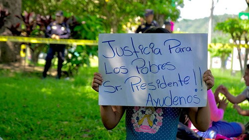 Sin derecho a denunciar (Cooperativa El Bosque) Backdrop Blur