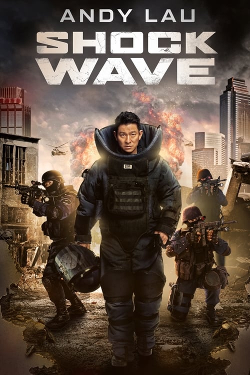 Grootschalige poster van Shock Wave
