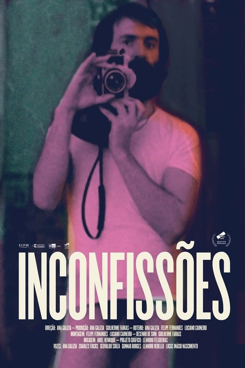 Inconfissões movie poster player