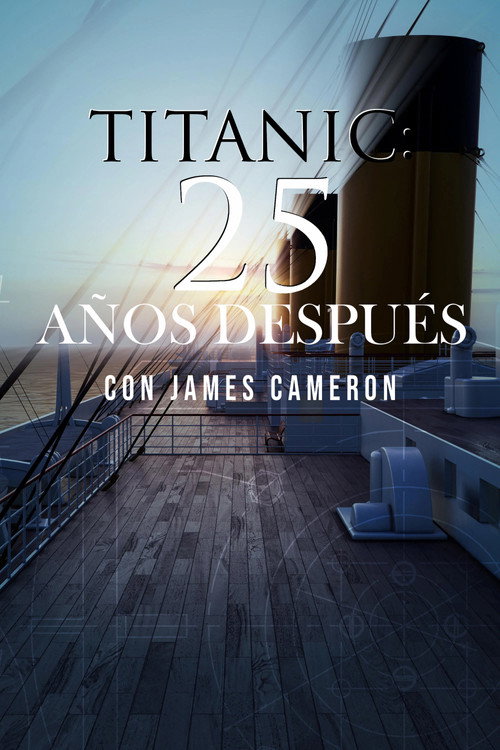 Titanic: 25 años después con James Cameron
