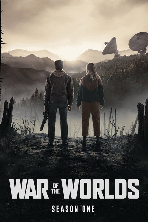 Wojna światów, sezon 1 – plakat