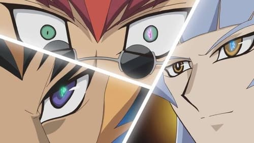 Poster della serie Yu-Gi-Oh! 5D's